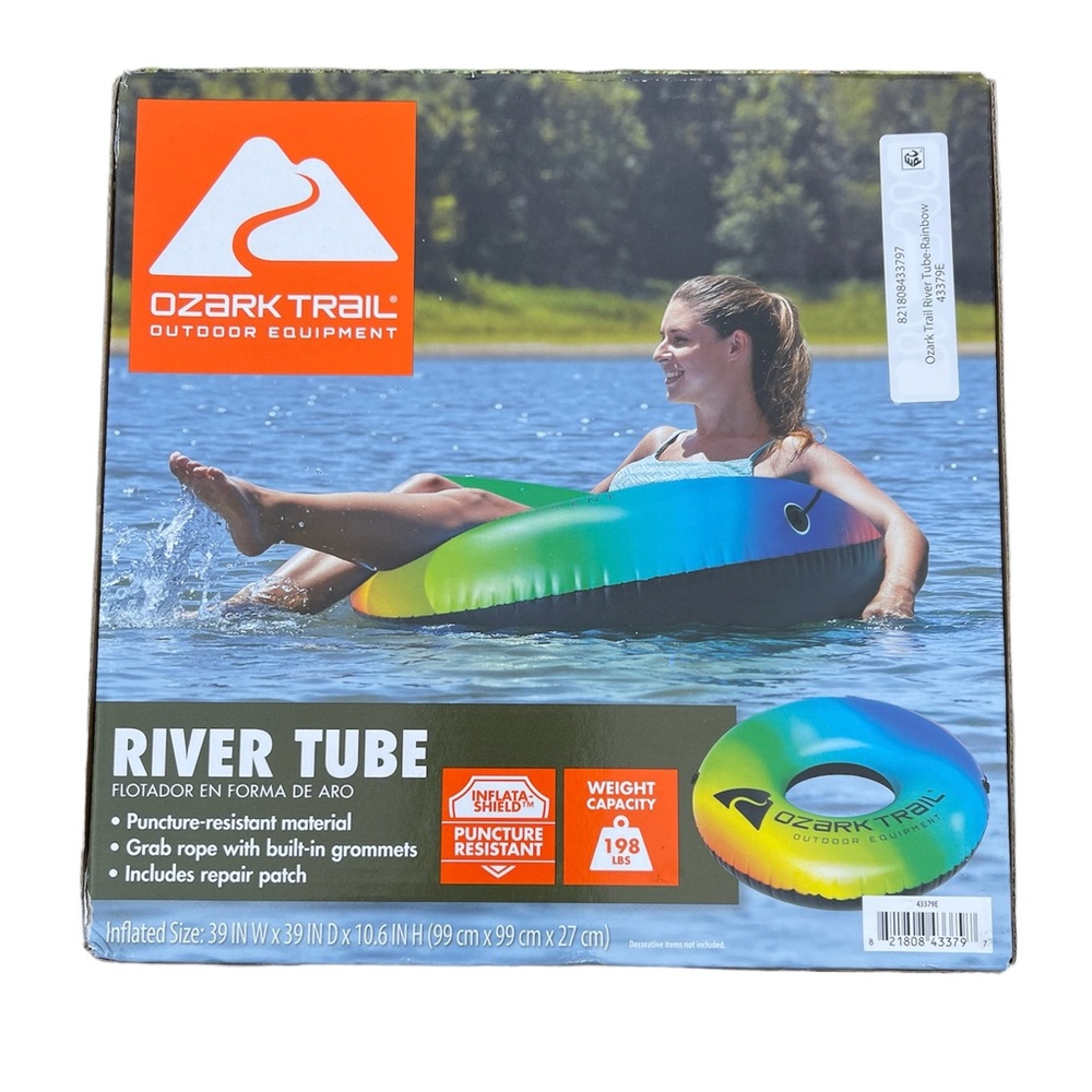 Park Trail River Tube Outdoor Water Equipment PoolRiver Beach Repair Patch NEW